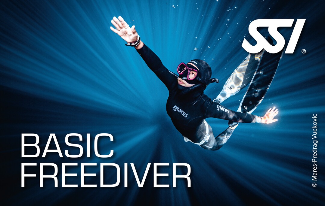 Initiation à l'apnée Basic Freediver SSI à Nice